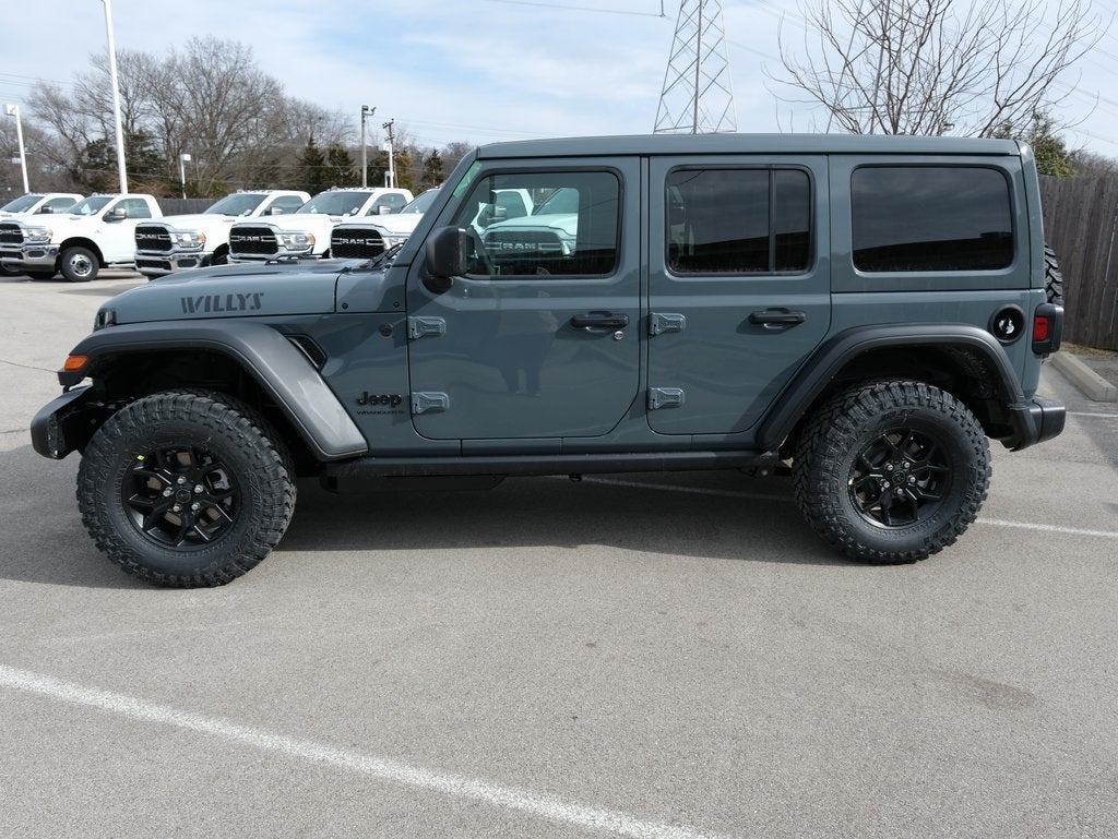 2026 Jeep Wrangler Willys
