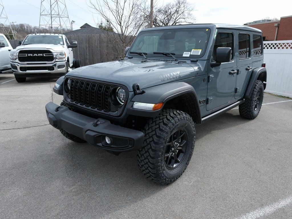 2026 Jeep Wrangler Willys