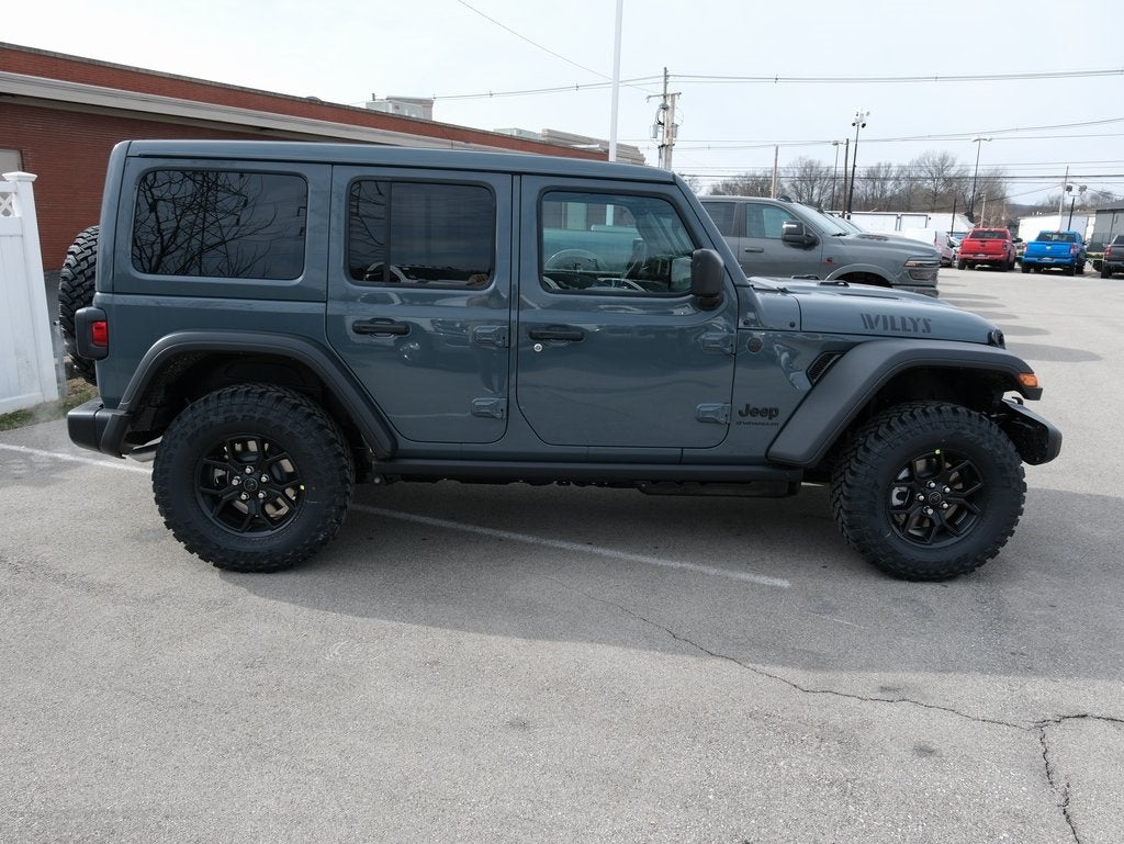 2026 Jeep Wrangler Willys