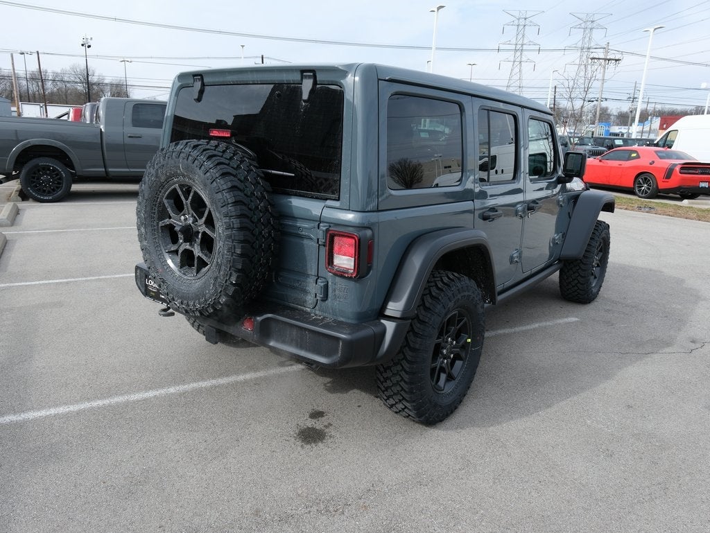 2026 Jeep Wrangler Willys
