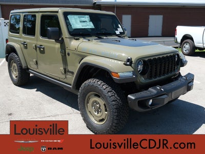2026 Jeep Wrangler Willys 41
