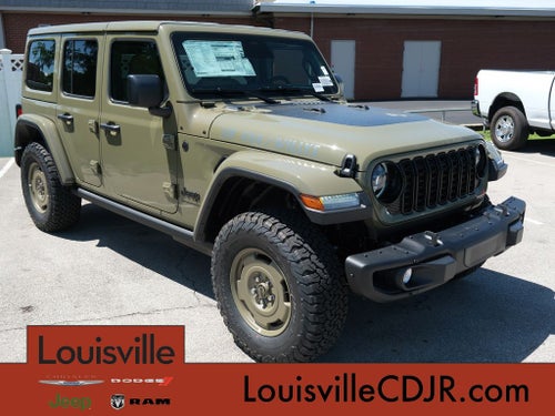 2026 Jeep Wrangler Willys 41