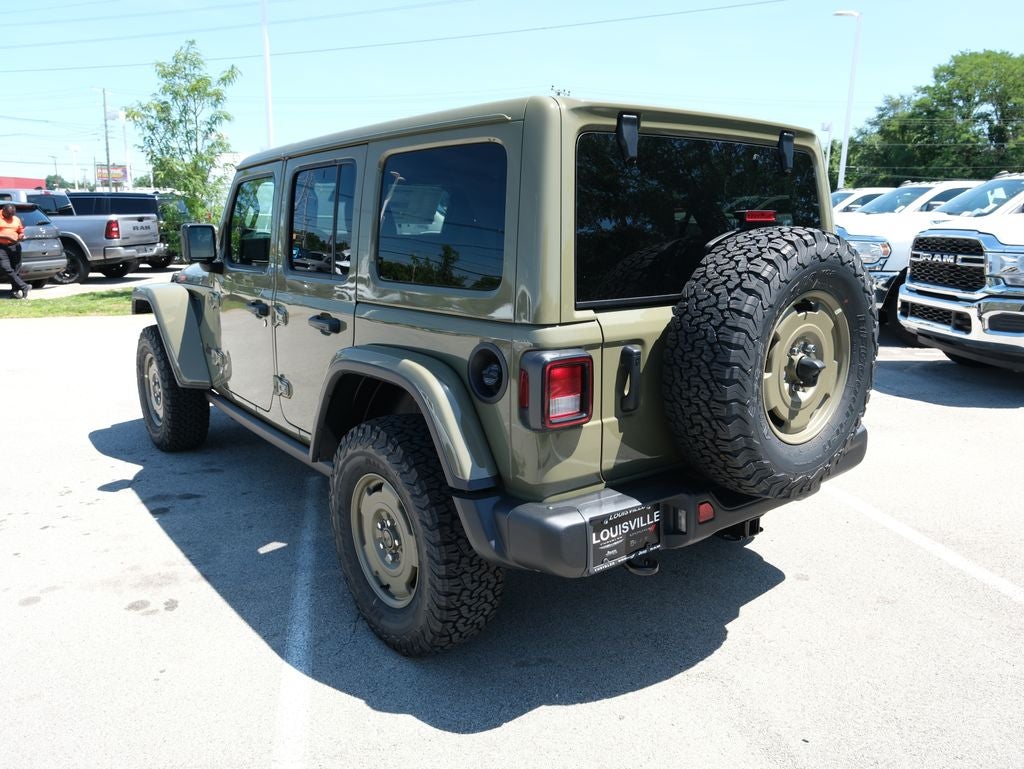 2026 Jeep Wrangler Willys 41
