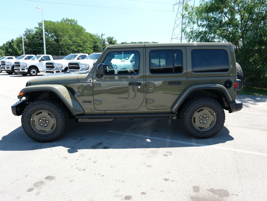 2026 Jeep Wrangler Willys 41