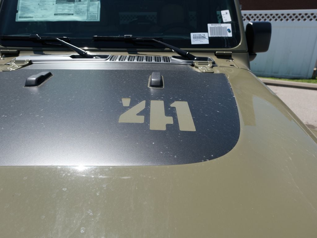 2026 Jeep Wrangler Willys 41