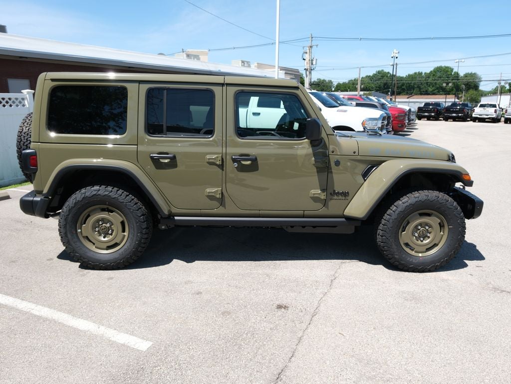 2026 Jeep Wrangler Willys 41