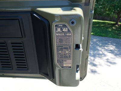 2026 Jeep Wrangler Willys 41