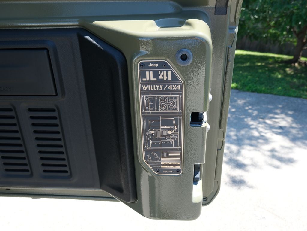 2026 Jeep Wrangler Willys 41