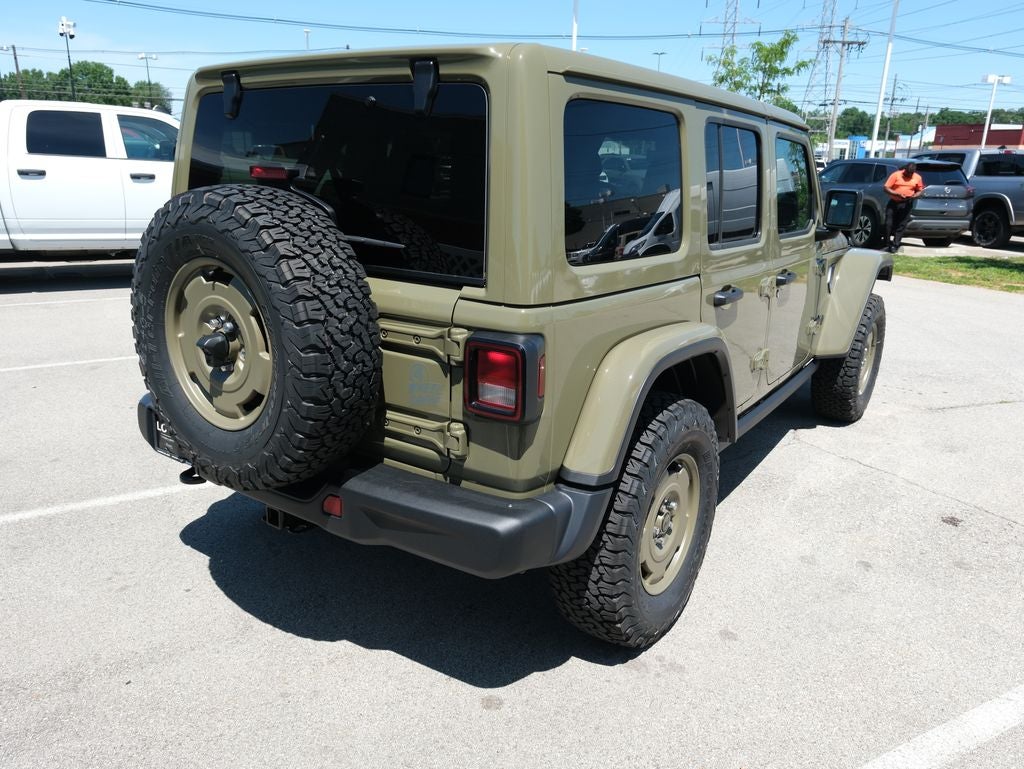 2026 Jeep Wrangler Willys 41