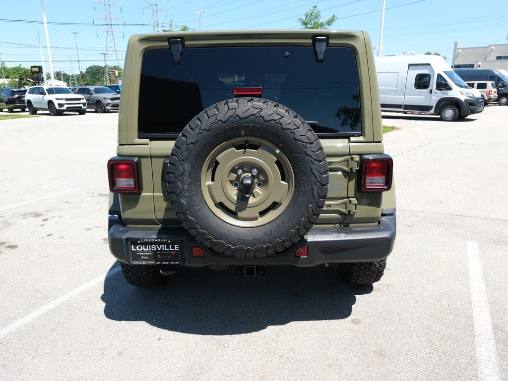 2026 Jeep Wrangler Willys 41