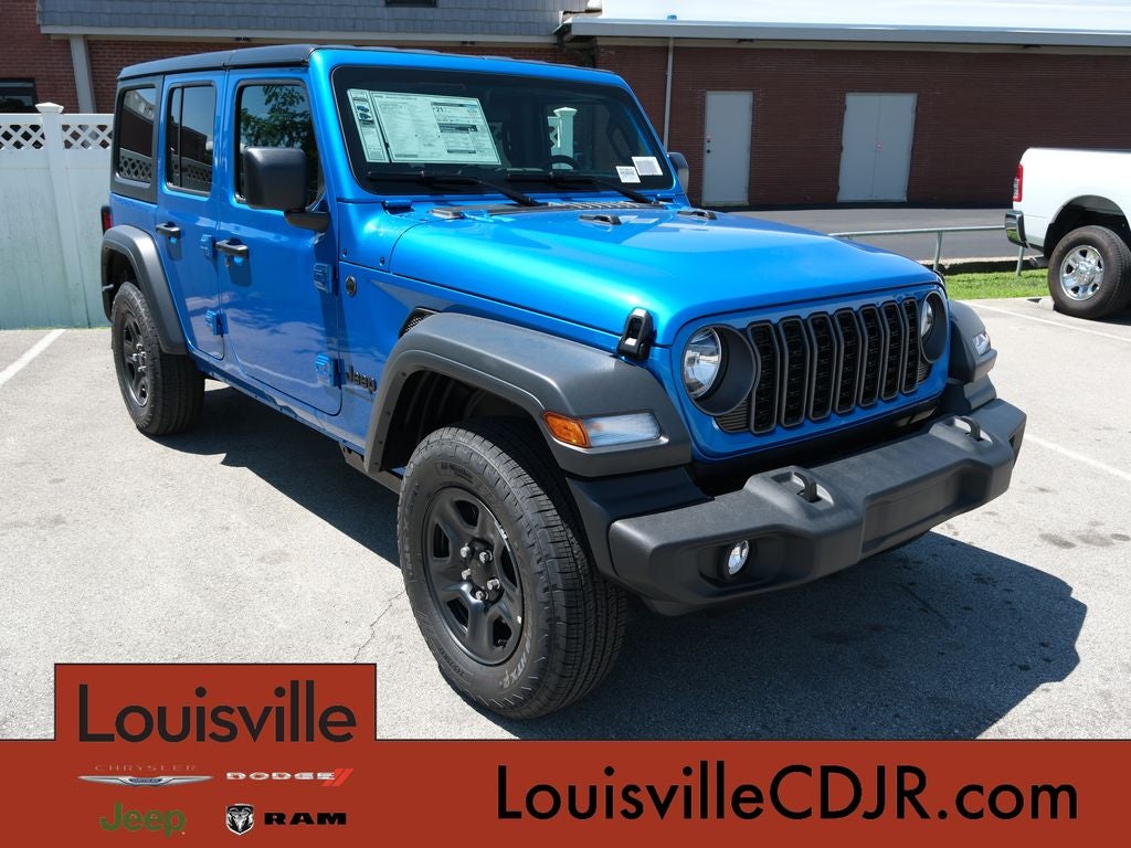 2026 Jeep Wrangler Sport