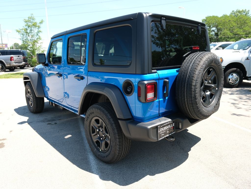 2026 Jeep Wrangler Sport