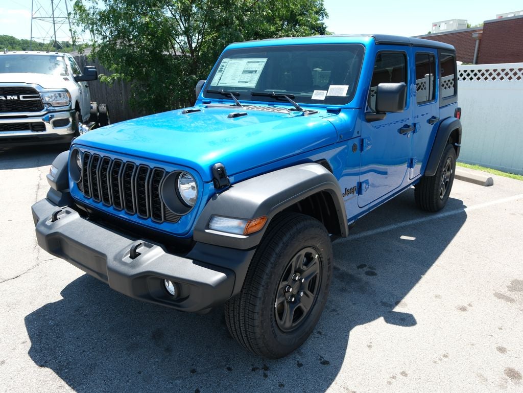 2026 Jeep Wrangler Sport