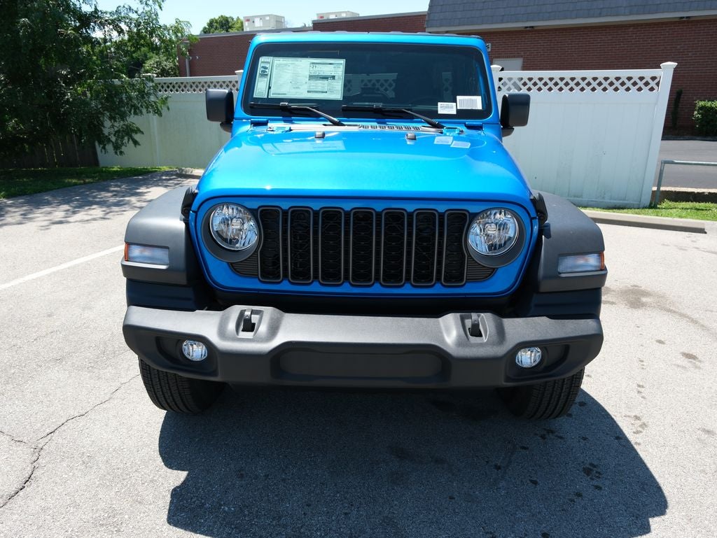 2026 Jeep Wrangler Sport