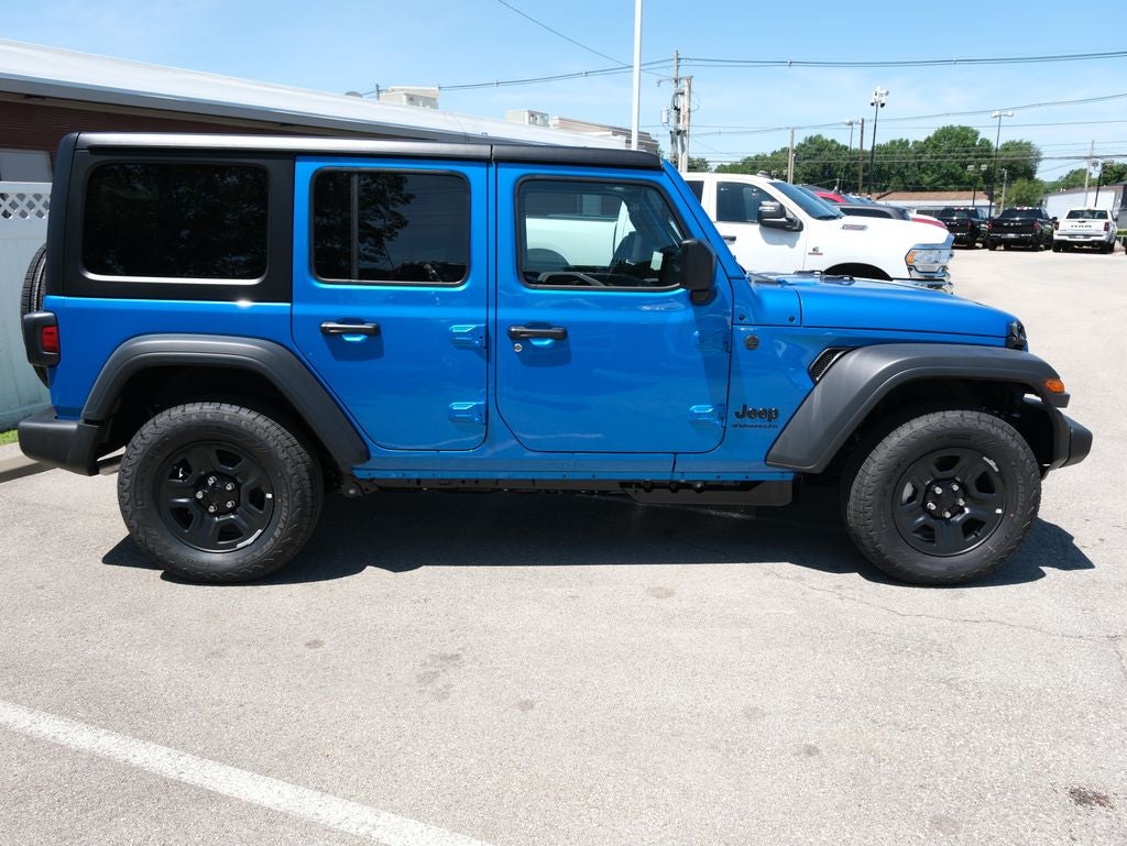 2026 Jeep Wrangler Sport