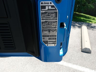 2026 Jeep Wrangler Sport