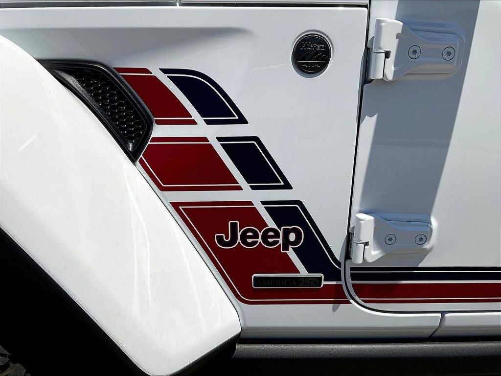 2026 Jeep Wrangler AMERICA250 EDITION