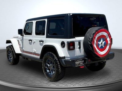 2026 Jeep Wrangler AMERICA250 EDITION
