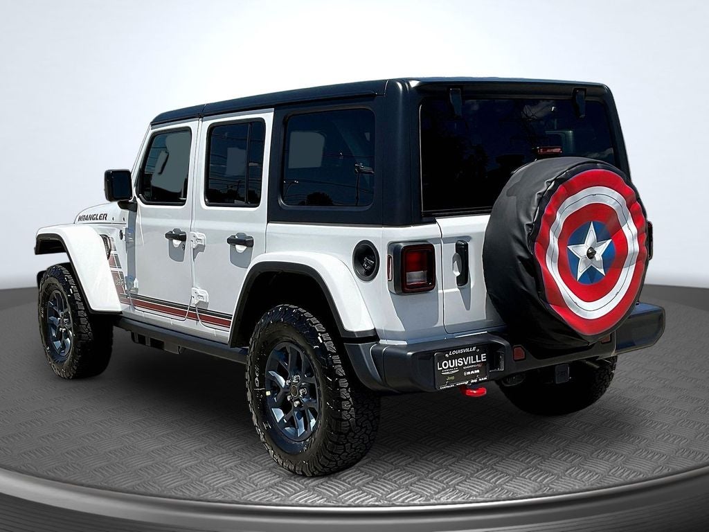 2026 Jeep Wrangler AMERICA250 EDITION