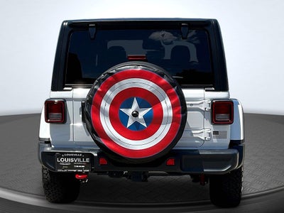 2026 Jeep Wrangler AMERICA250 EDITION