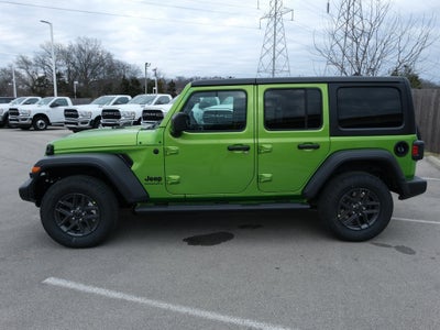 2026 Jeep Wrangler Sport