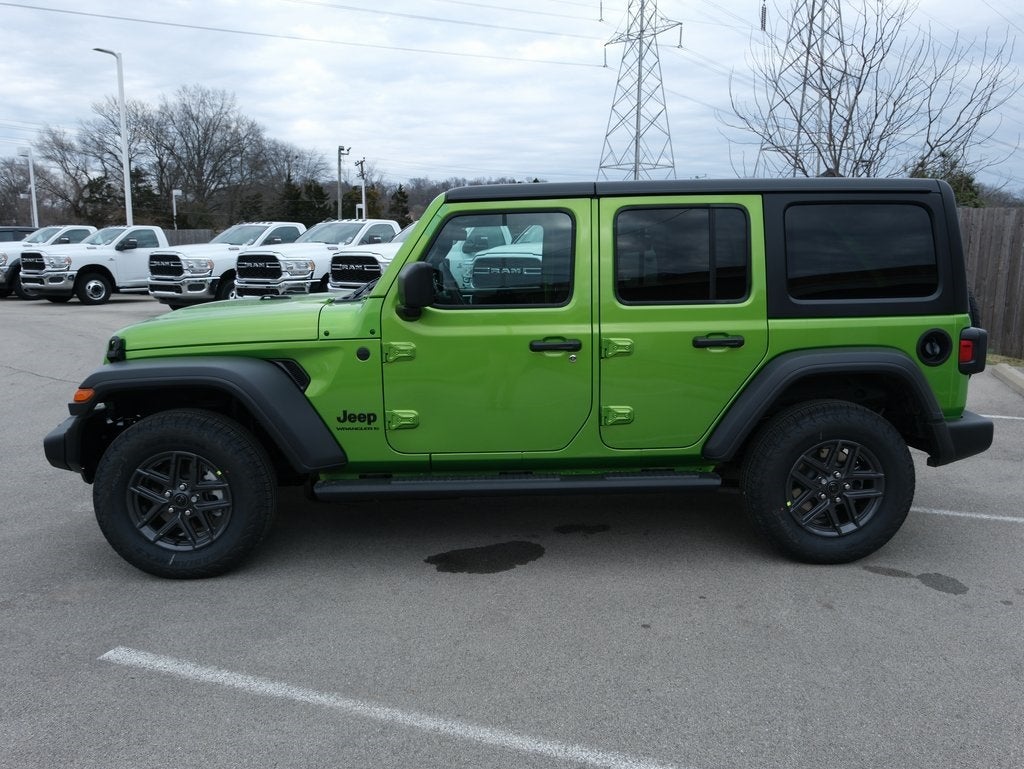 2026 Jeep Wrangler Sport