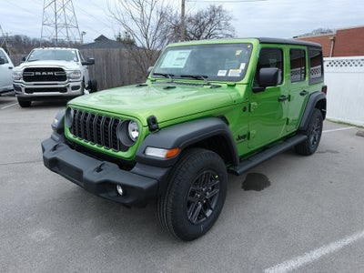 2026 Jeep Wrangler Sport