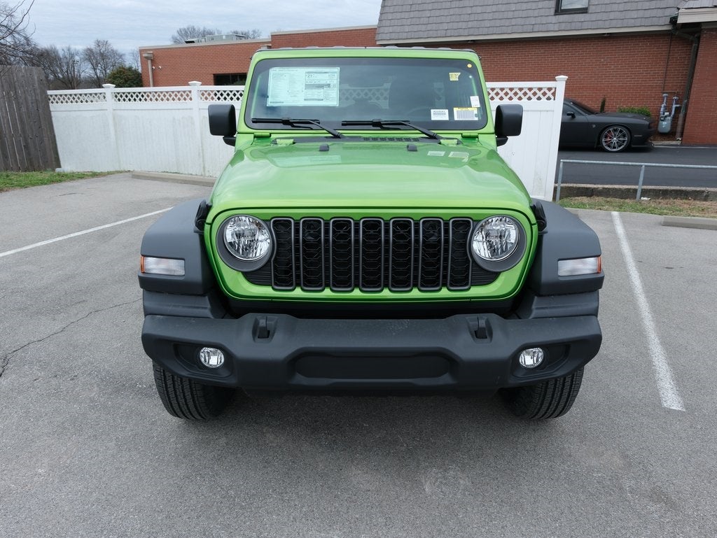 2026 Jeep Wrangler Sport