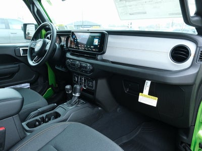 2026 Jeep Wrangler Sport