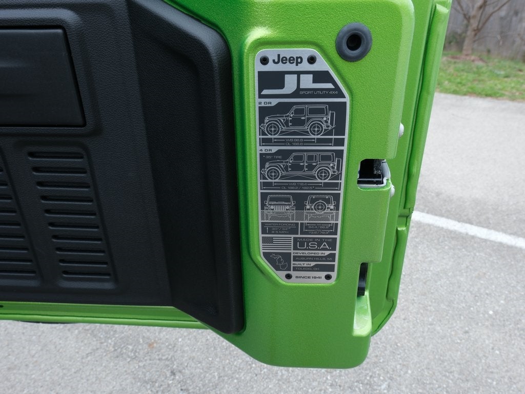 2026 Jeep Wrangler Sport