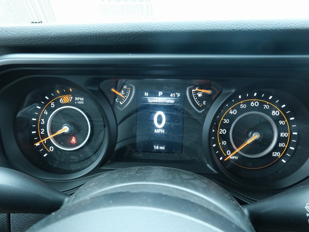 2026 Jeep Wrangler Sport