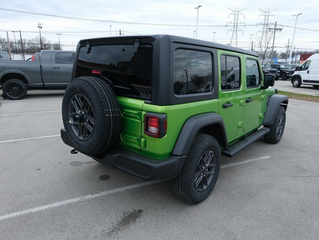 2026 Jeep Wrangler Sport