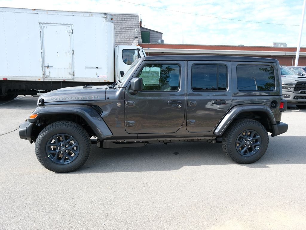 2026 Jeep Wrangler 85th Anniversary Edition