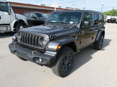 2026 Jeep Wrangler 85th Anniversary Edition
