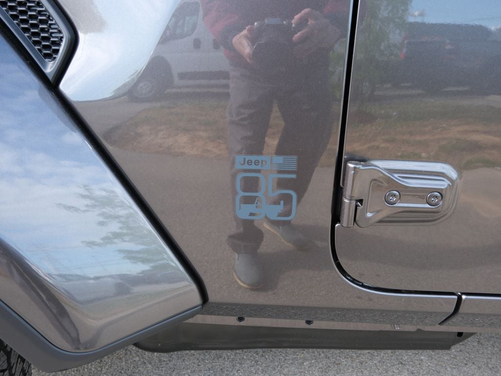 2026 Jeep Wrangler 85th Anniversary Edition