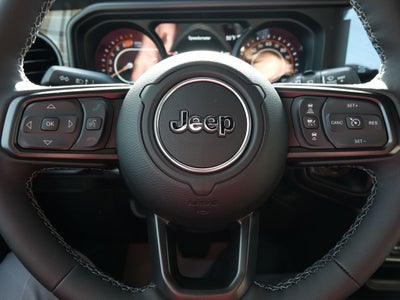 2026 Jeep Wrangler 85th Anniversary Edition