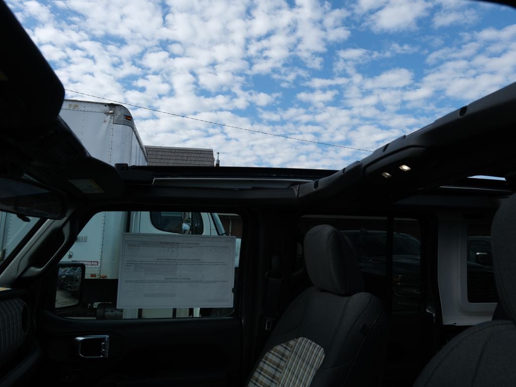 2026 Jeep Wrangler 85th Anniversary Edition