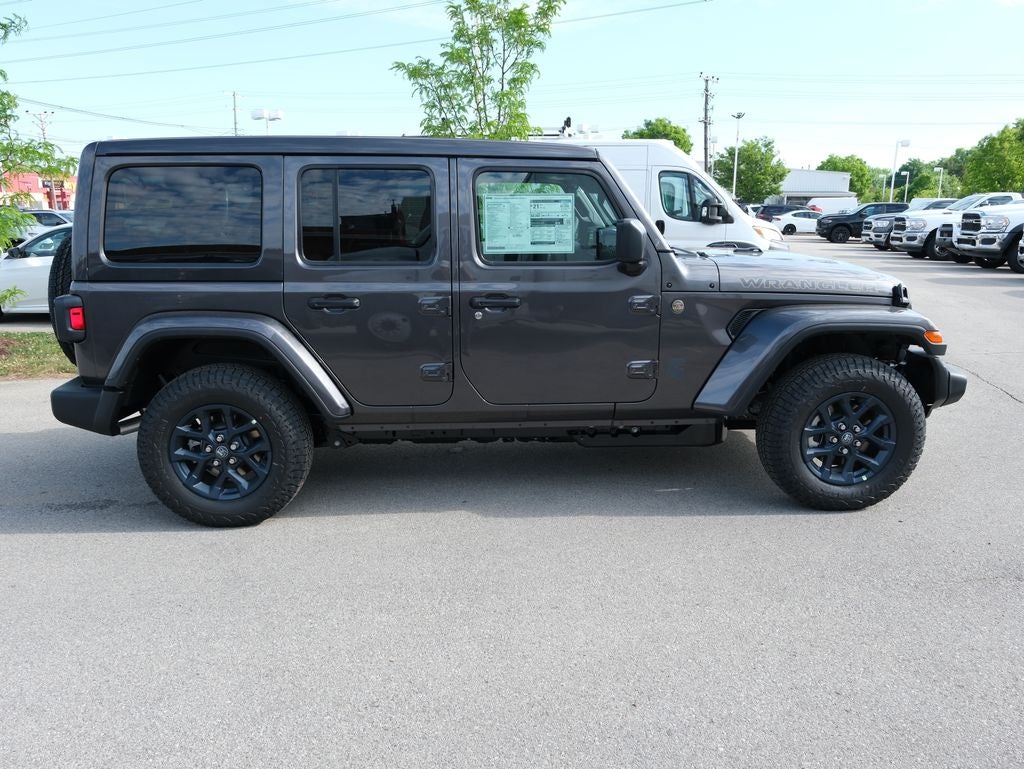 2026 Jeep Wrangler 85th Anniversary Edition