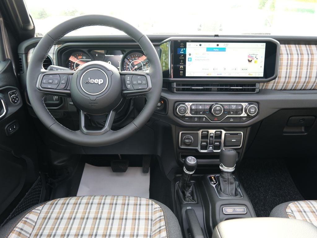 2026 Jeep Wrangler 85th Anniversary Edition