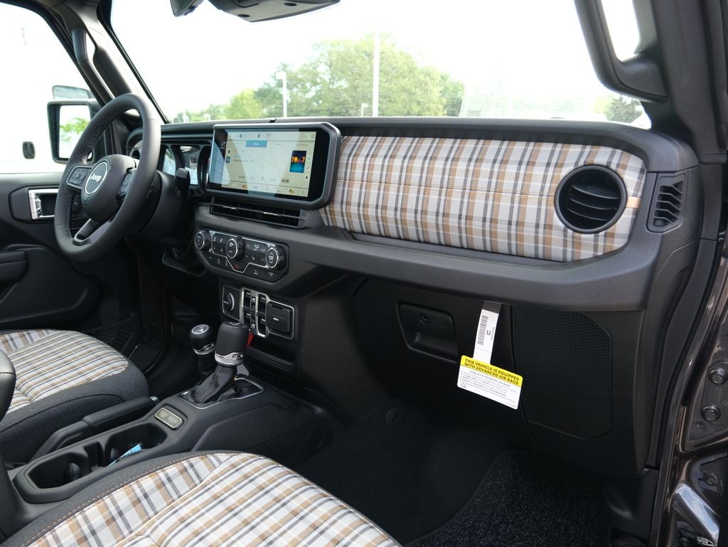 2026 Jeep Wrangler 85th Anniversary Edition