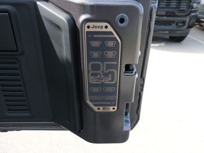 2026 Jeep Wrangler 85th Anniversary Edition