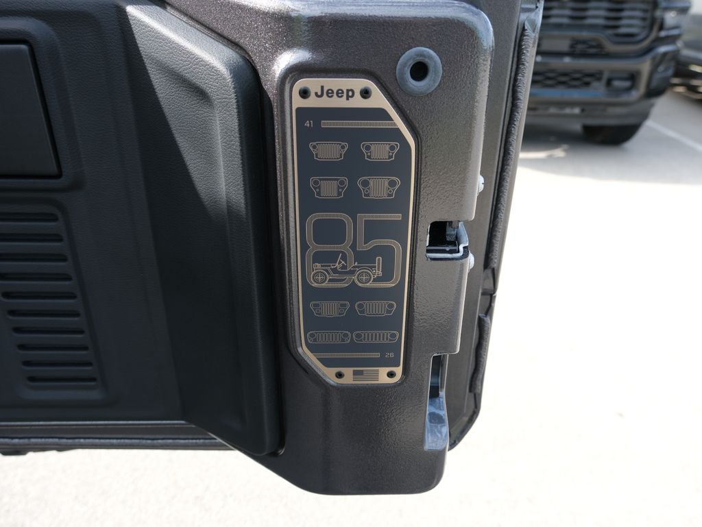 2026 Jeep Wrangler 85th Anniversary Edition