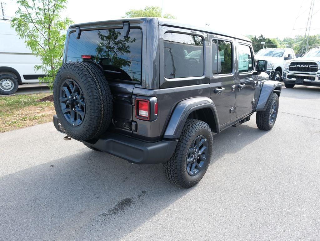 2026 Jeep Wrangler 85th Anniversary Edition