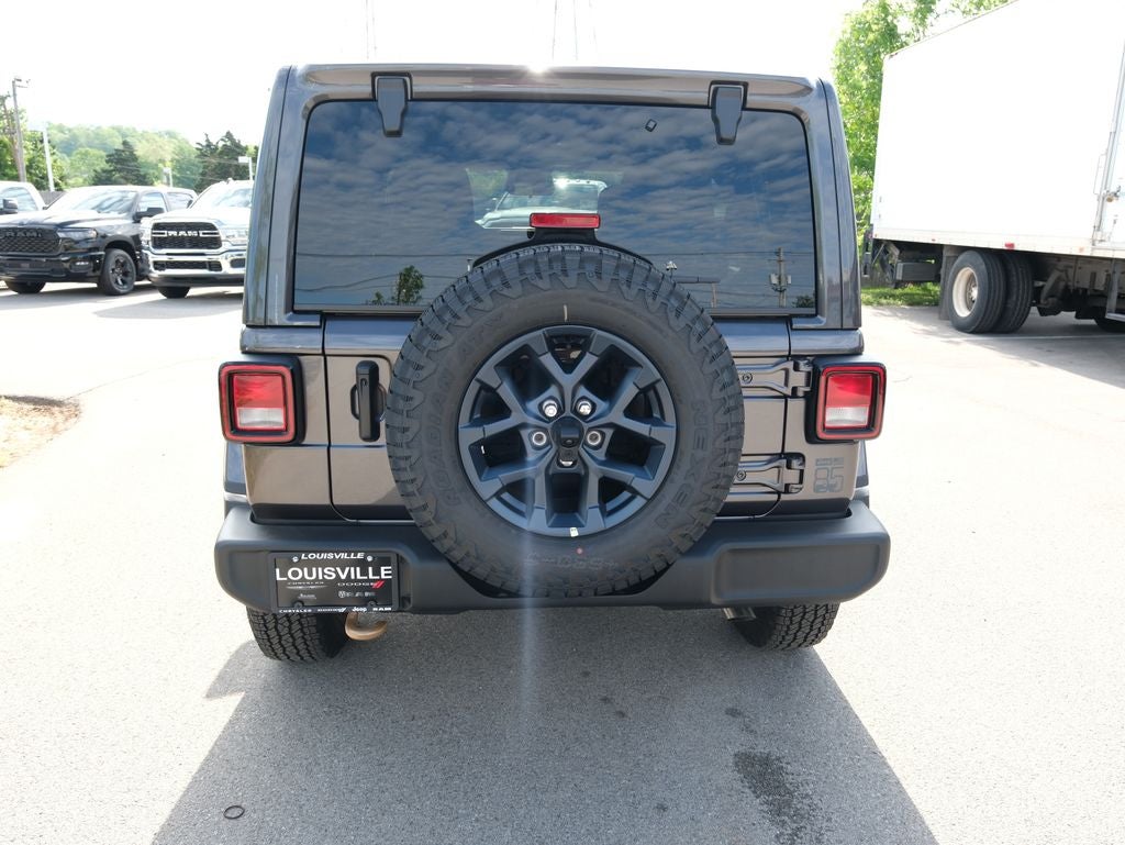 2026 Jeep Wrangler 85th Anniversary Edition