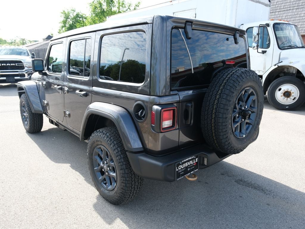 2026 Jeep Wrangler 85th Anniversary Edition