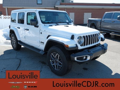 2026 Jeep Wrangler Sahara