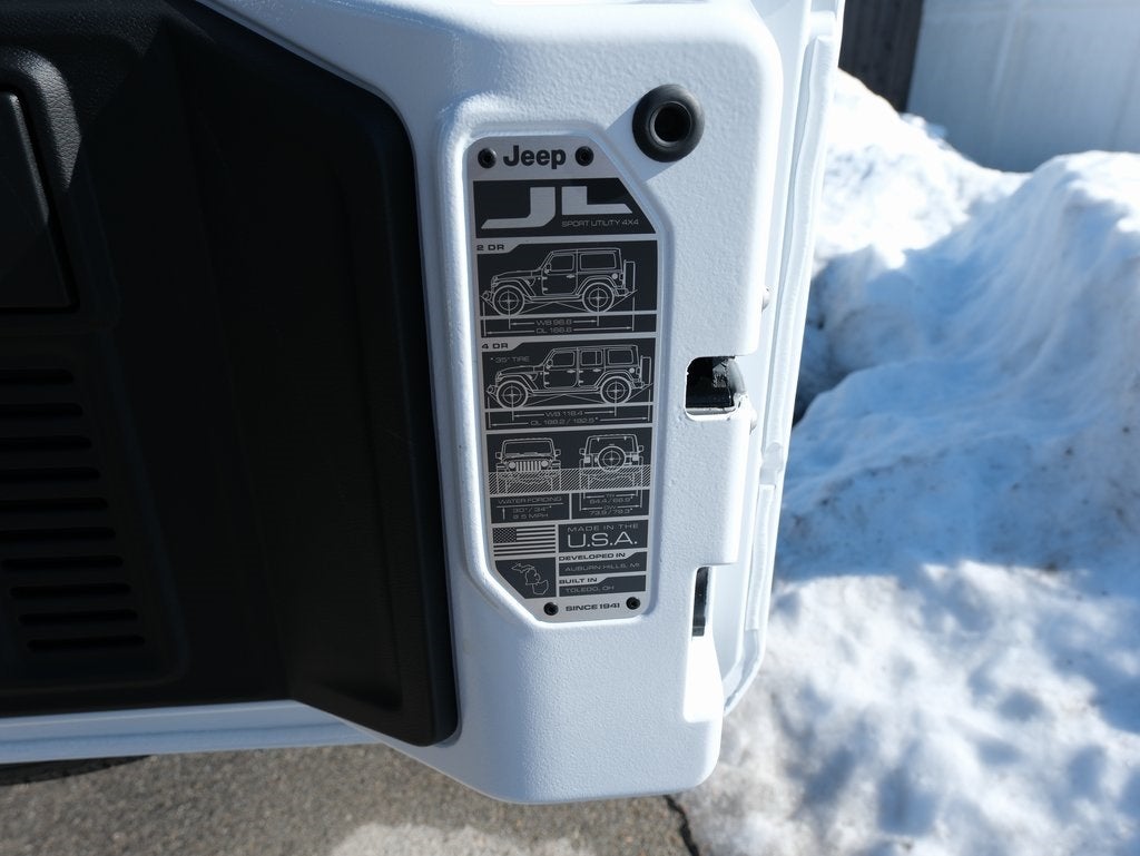 2026 Jeep Wrangler Sahara