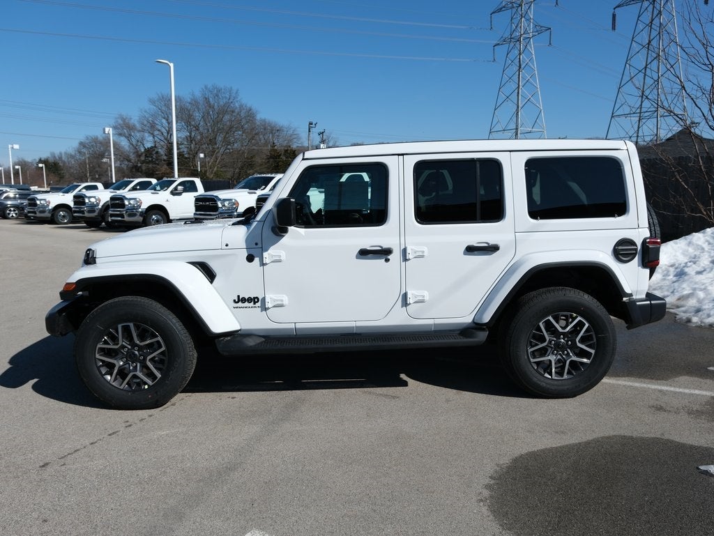 2026 Jeep Wrangler Sahara