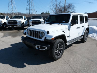 2026 Jeep Wrangler Sahara