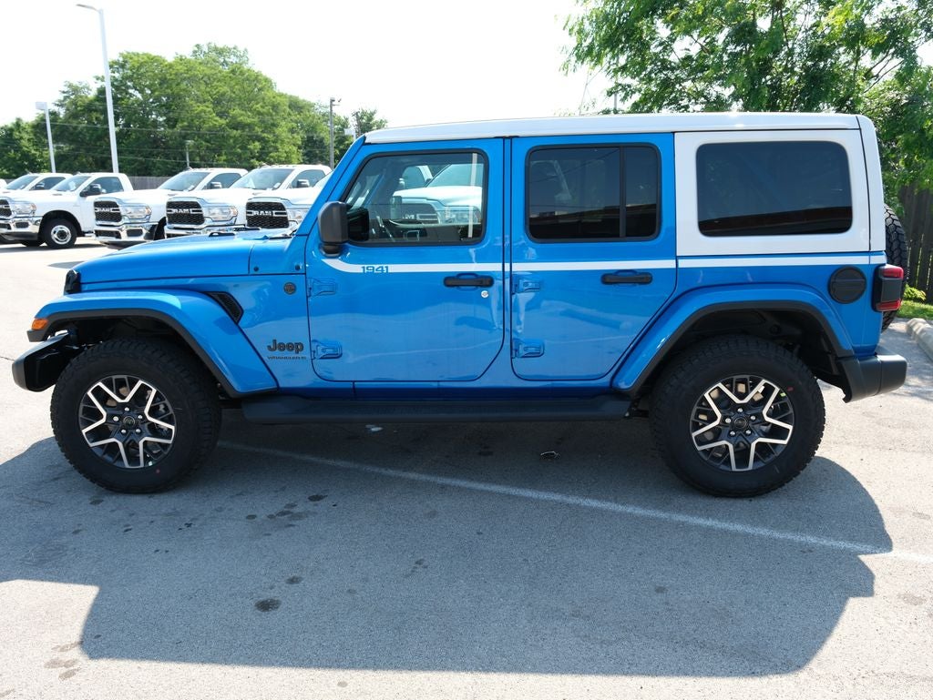 2026 Jeep Wrangler Sahara